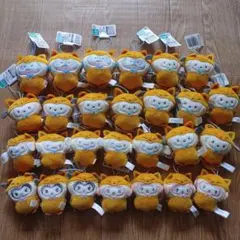 サンリオ キャラクターズ どうぶつ着ぐるみマスコット キツネ編