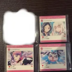 キミとアイドルプリキュア 感謝祭 ランダムアクリルマグネット　3個