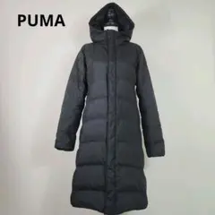 PUMA　プーマ　ベンチコート　ライトダウンコート　黒　XＬ ダウン90％