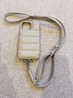 DEMIU デミュウ　ベージュ　iPhone 15 PRO max