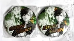 WIND BREAKER ウィンブレ ホログラム 缶バッジ namco 桜遥