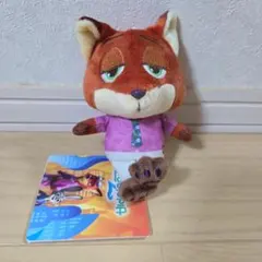 ズートピア2　赤いほっぺ　マスコット　ニック