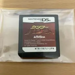 【新着】任天堂 Nintendo DS カンフーパンダ