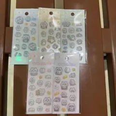 ちいかわベビー　ミニミニぷっくりシール　5点セット