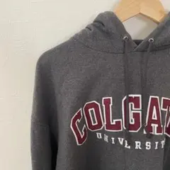 XL championグレー フード付きスウェット