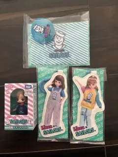 リカちゃんくじ×セーラーズ　04ぷちリカちゃん他4点セット