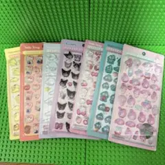 ラスト1点★即日発送★ボンボンドロップシール7枚セット