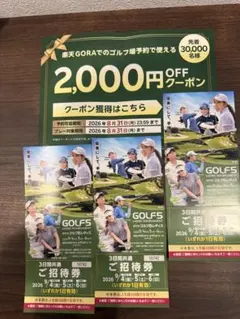 中日クラウンズ ゴルフチケット 2026年 2セット - メルカリ