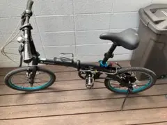 【超美品】ルノー_RENAULT_LIGHT10_20インチ_ブラック_折り畳み ルノー 折りたたみ 自転車 RENAULT LIGHT 10 ロングライド対応