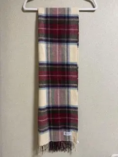 【美品】Johnstons of Elgin 大判カシミヤマフラー女性用