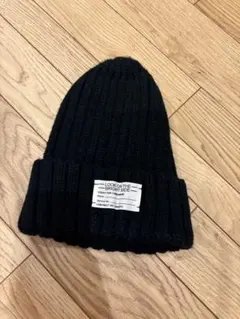 GU ビーニー ニット帽 ブラックのサムネイル