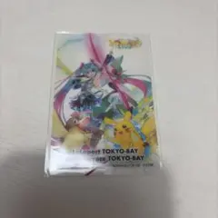 ポケモン 初音ミク ポケミクライブ クリアカード　ららぽーと東京ベイ限定