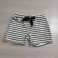 ボーダー柄ハーフパンツ 120センチ