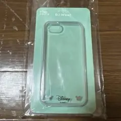 iPhone 6/6s/7/8 SE2 ケース Disney 水色