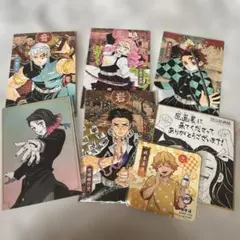 鬼滅の刃 ポストカード他　7枚セット