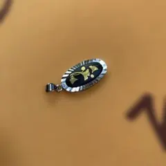 イチョウモチーフ ペンダントトップ シルバーカラー