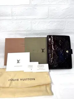 LOUIS VUITTON ルイ・ヴィトンモノグラムアジェンダPM 手帳カバー