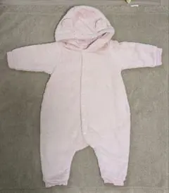 UNIQLO ユニクロ ファーリーフリースオールインワン（長袖） 80cm