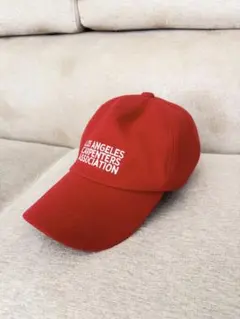 베이스볼 캡 레드