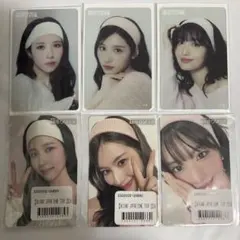 TWICE MISAMO クリアカード ソロステッカーセット ミナ サナ モモ