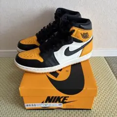 ナイキ エアジョーダン1 レトロ ハイ OG タクシー