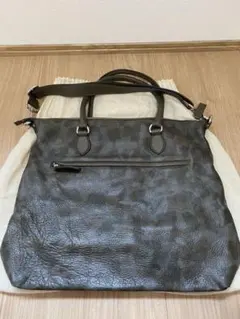ザネラート ZANELLATO カモフラ柄 トートバッグのサムネイル