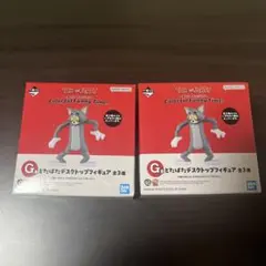 一番くじ トムとジェリー G賞 どたばたデスクトップフィギュアのサムネイル