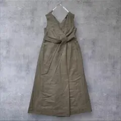 ★美品◆アーバンリサーチロッソ◆Vネックストレートワンピース