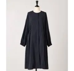 BEARDSLEYバルーン袖フレアーコート