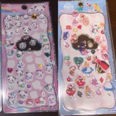 ボンボンドロップシール　アリス　もちもちパンダセット