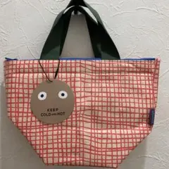Goma 保冷バッグ ランチバッグ Narrow check 新品のサムネイル