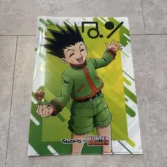 ハンターハンター　クリアファイル　銀だこ