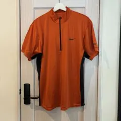 Nike オレンジ Mサイズ トレーニングトップス