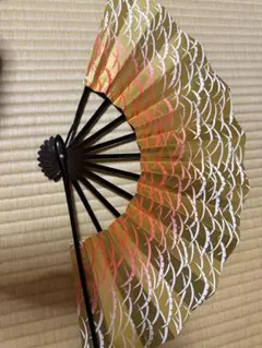 舞扇子 4本セット 日本舞踊 舞台用 飾り扇子 石見神楽 舞踊扇子 神楽 石見神楽 神楽面 扇子 扇 - メルカリ