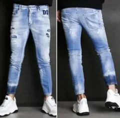 DSQUARED2 ディースクエアード Tidy biker Jean 42