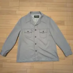 推定70s USA製 HAGGAR レジャージャケット シャツジャケット 46