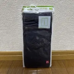 UNIQLO デニムパンツ サイズ90 ダークブルー