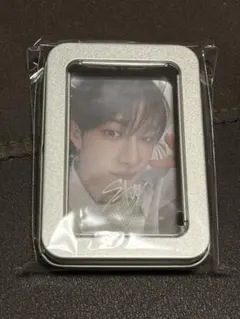 スキズ ファンクラブ マルチ缶ケース トレカ