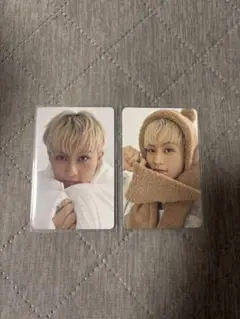 NCT127 THE GREAT UNITY 展示会 入場特典  マーク トレカ NCT127 THE GREAT UNITY 展示会 入場特典 マーク トレカ NCT127