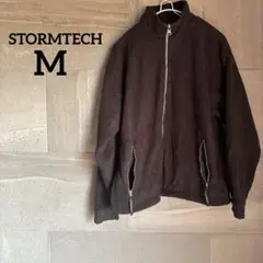 STORMTECH 【M】ブラック ジップアップフリースジャケット 黒