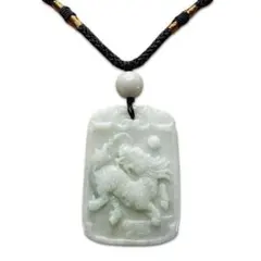 新品】江島神社 龍神信仰 水晶幸福守り 銀色ネックレス - メルカリ
