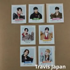 【Travis Japan】推しのレコメンド 推しの証明写真 推しおり