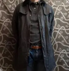 バブアー オイルコートジャケット　カーキ　サイズUK8