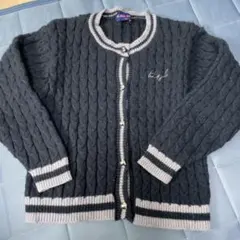 Bling Girl カーディガン 140cm ダークグレー