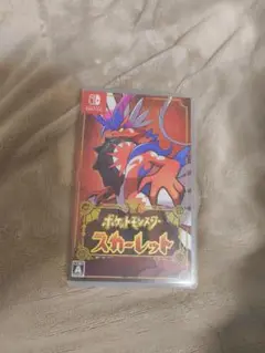 ポケットモンスター スカーレット Nintendo Switch