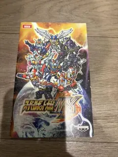 スーパーロボット大戦MX PlayStation 2 説明書
