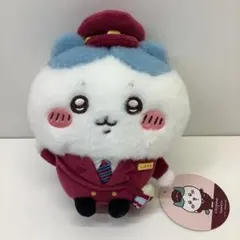 ちいかわ　阪急電車なほわほわぬいぐるみS ハチワレ32-0422-1