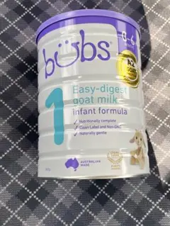 bubs ヤギミルク 粉ミルク