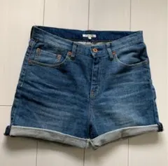 デニム　ショートパンツ　グローバルワーク