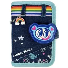 エンジェルブルー シール帳 オリンピア デニムバインダー A ナカムラくん